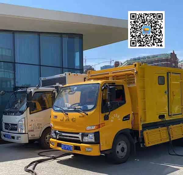 新河出租发电车