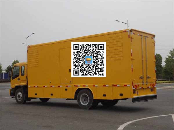 新河发电车出租-柴油发电机和UPS的协作、选型