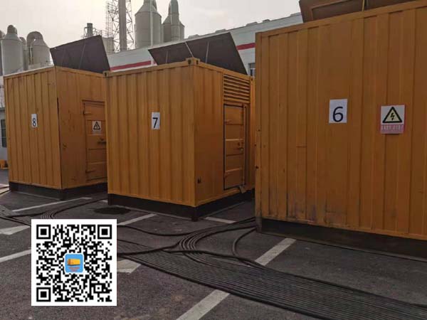 新河租赁发电机150kw发电机要用多大电缆？