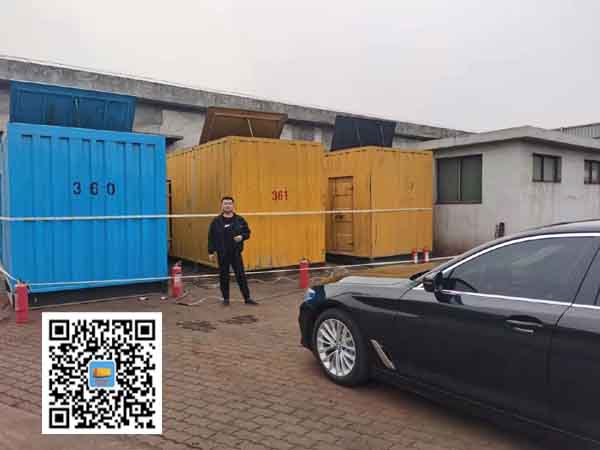 新河柴油发电机组的维护保养方案