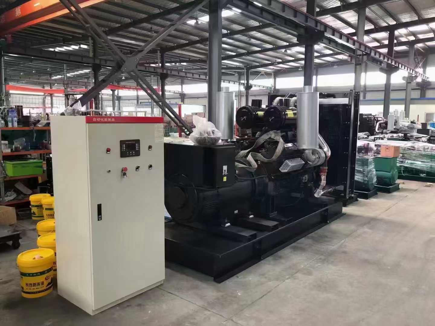新河柴油发电机组常用有哪些品牌?