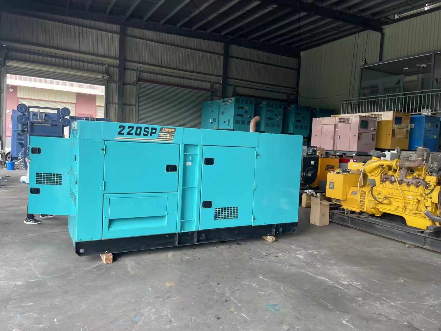 新河600kW柴油发电机组带载能力?