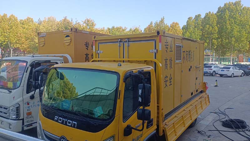 新河柴油发电机组和UPS电源如何配合工作?