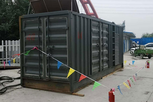 新河发电机租赁空气滤清器多久更换一次?