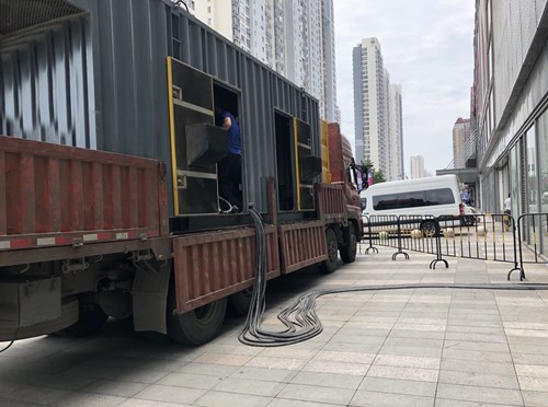 新河冷却液不足的情况下如何检查柴油发电机组?